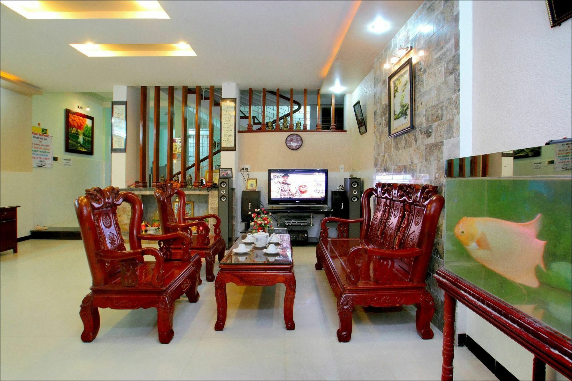 Cosy House Homestay ฮอยอัน ภายนอก รูปภาพ