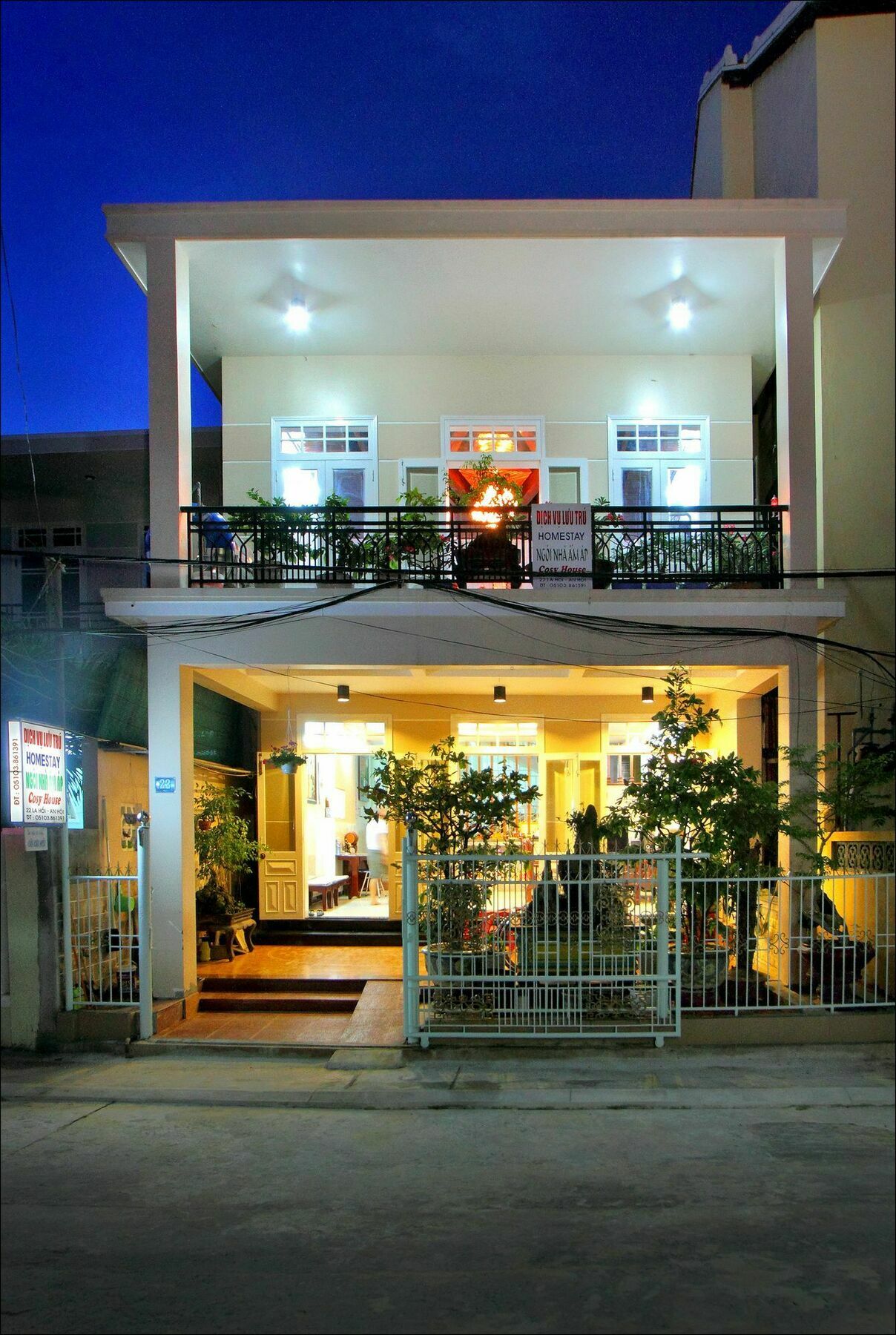 Cosy House Homestay ฮอยอัน ภายนอก รูปภาพ